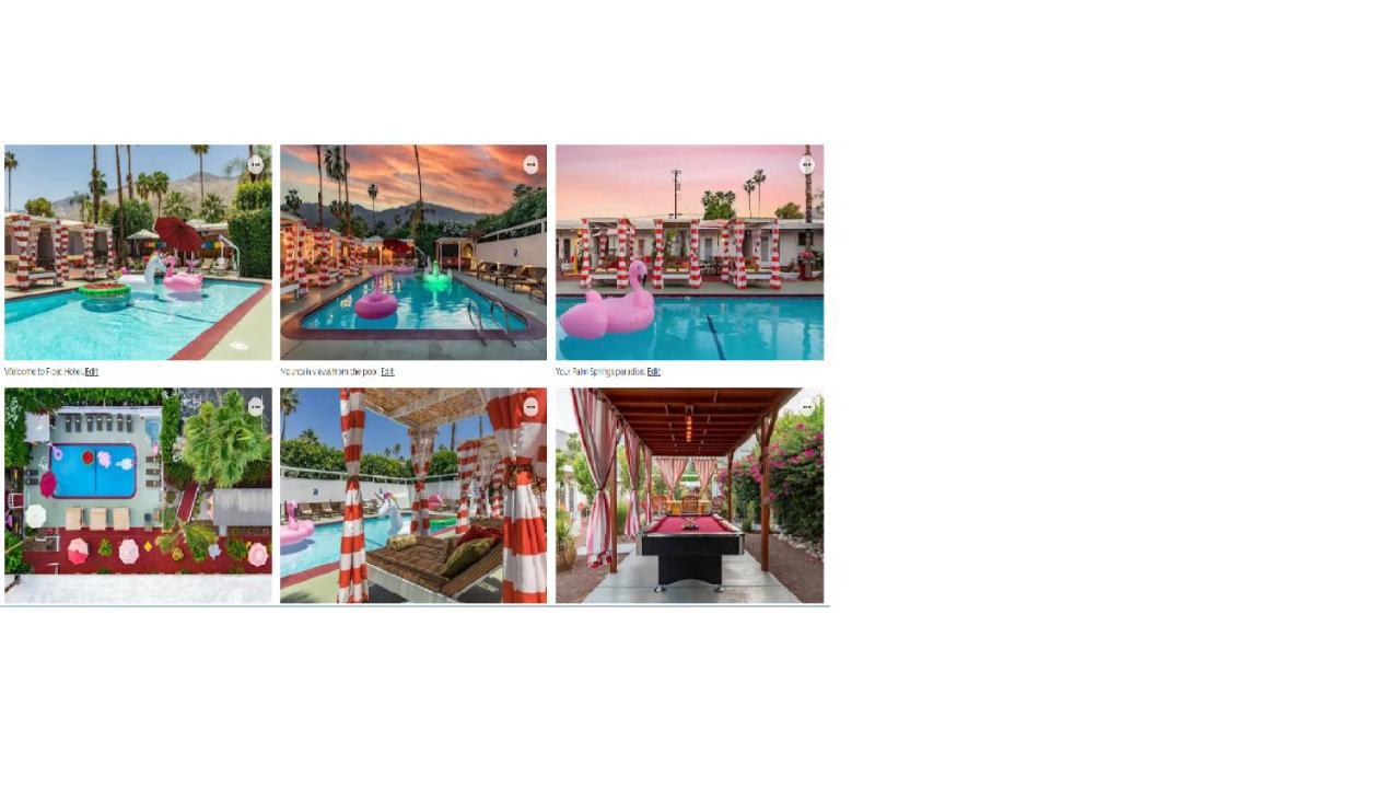 Float Palm Springs - Adults Only Hotel Exterior photo
